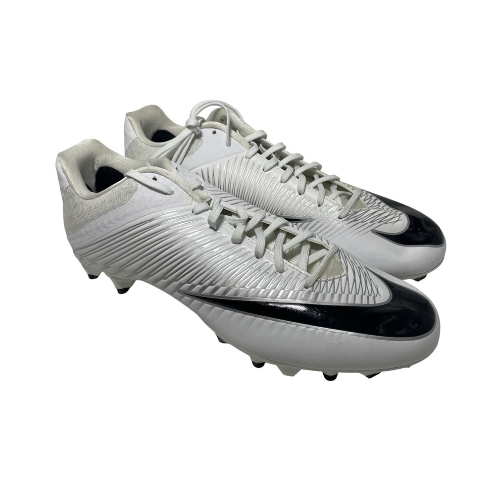 Nike Vapor Speed 2 Black/White Size 16 Lacrosse Clears 847097